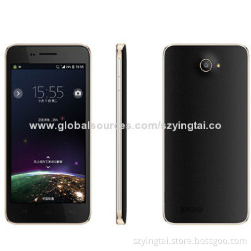 5.0-inch Quad Core 1.3GHz Android Mobile Phone, 5MP AF Camera Supported